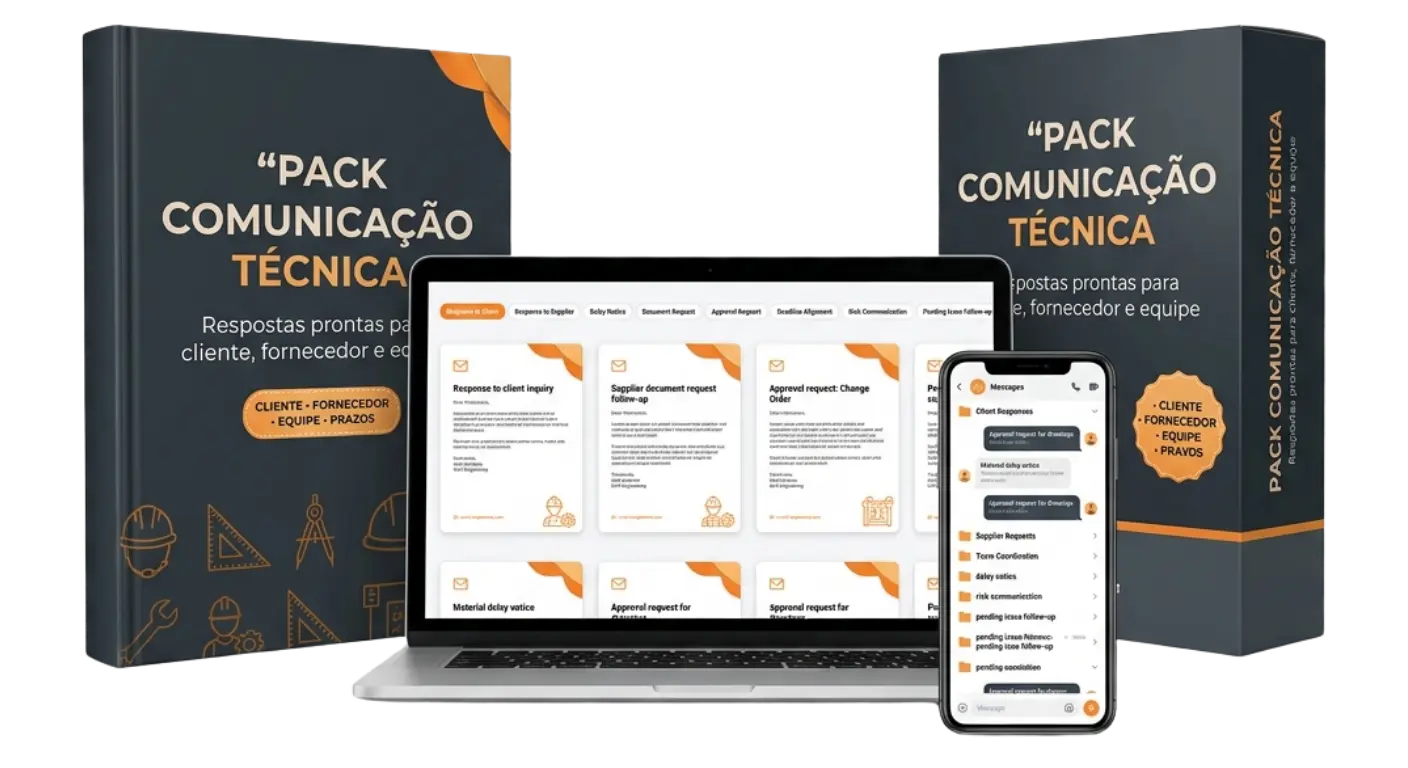 Pack Comunicação Técnica