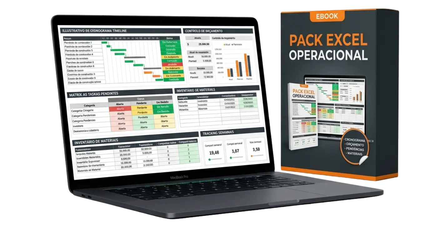 Pack Excel Operacional