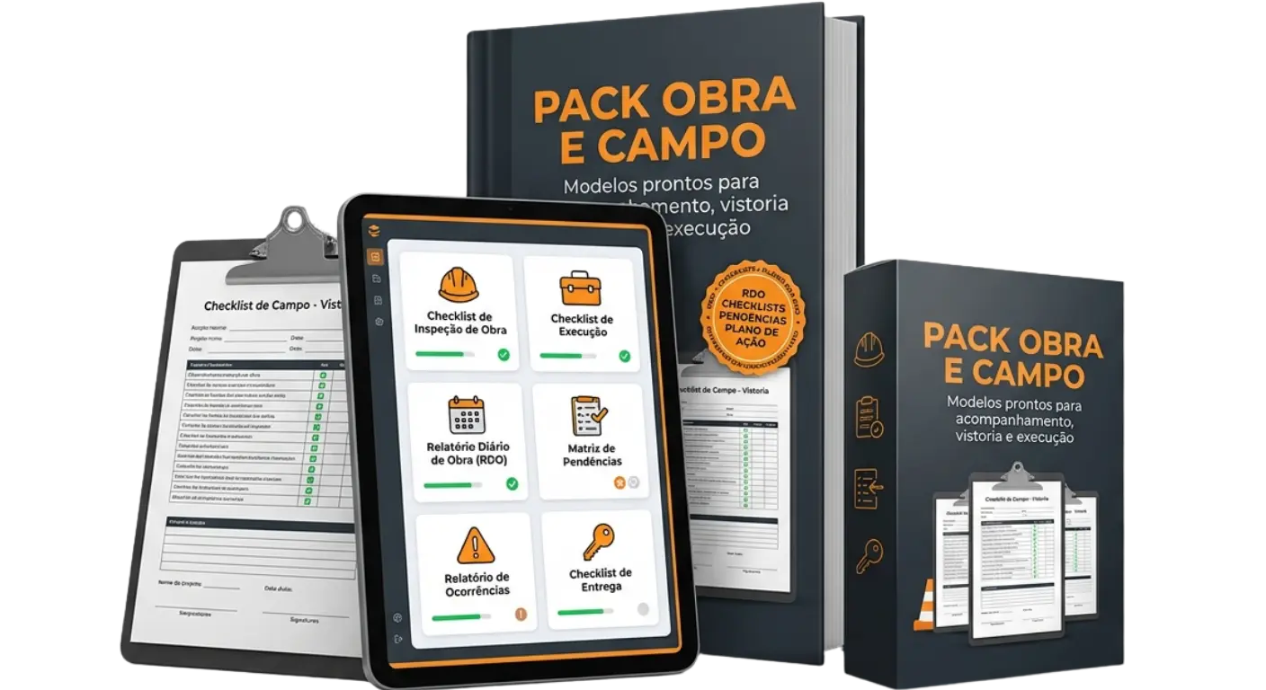 Pack Obra e Campo